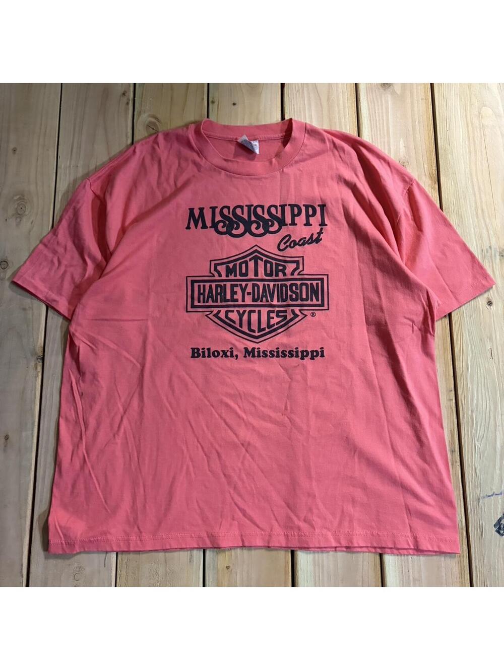 Harley Davidson Mississippi tee single stitch